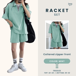 เสื้อโปโลมีซิปสำหรับเด็กผู้หญิงเสื้อผ้าแนวสปอร์ตลำลองใส่สบายมีสไตล์แห้งเร็วน้ำหนักเบา - Product Image 3