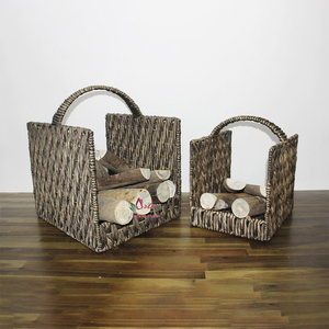 Artex Dong Thap Factory Panier en jonc de mer tissé à la main pour le stockage et l'organisateur de la maison avec un design en matériau naturel - Product Image 1