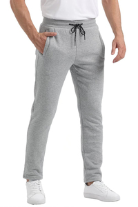 Pantalones de hombre fabricante de ropa pantalones de hombre forro polar cordón polar algodón hombres pantalones de chándal - Product Image 3