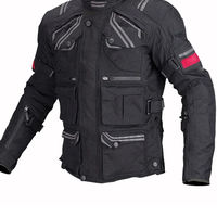 Veste de course d'hiver en velours côtelé URBANGAZER Premium, vêtements de protection personnalisés pour moto-cross, respirante, coupe-vent, durable