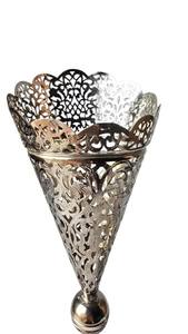 Brûleur d'encens Oud Bakhoor en acier inoxydable, finition argentée arabe, découpe au laser, design personnalisable, écologique, anti-odeur, décoration d'intérieur - Product Image 4