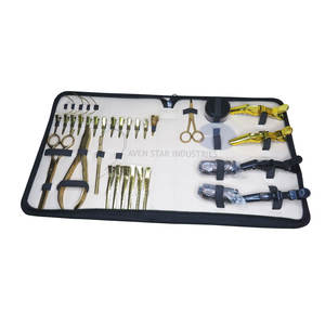 Acheter Pince d'extension de cheveux Micro Anneaux Outils Kit Comprend Cheveux Peigne Rasoir Tirant Aiguille Boucle Aiguille pour Kit d'extensions de cheveux - Product Image 1