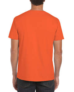 Camisetas Unisex Personalizadas de 120 g/m², Spandex/Algodón, Corte Regular, Diseño en Blanco para Hombre y Mujer, Secado Rápido y Transpirables - Product Image 5