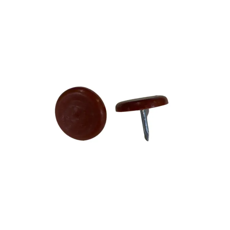 Best Price Furniture Sliders Plastic Nail Brown Customized Plastic Screw Glide Nail On Furniture Glides Stainless Steel