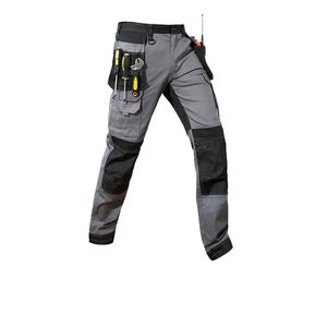 Top Qualité Vente En Gros Coton Polyester Industriel Réfléchissant Sécurité Construction Cargo Pantalon De Travail - Product Image 2