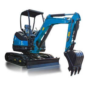 Miniexcavadora Belga Usada de 10 Toneladas de Alta Calidad con Orugas, Motor de Ahorro de Energía, Caja de Cambios y Accesorios (Modelo 2016) - Product Image 6