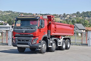 MEILLEURE EXPÉDITION 2019 Camion à benne basculante VOL VO FMX 420 8X4 Euro 6 2024 Transmission automatique Camion à benne basculante - Product Image 5