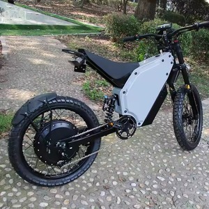 Vélo électrique de haute qualité, nouvelle arrivée, moteur à moyeu 15000W, longue autonomie, batterie 84V 52.5 Ah, Dirt Ebike - Product Image 3