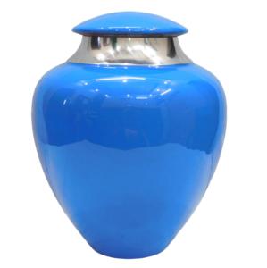 Urnas de cremación para adultos de aluminio con hermoso diseño de Rosa grabada y acabado pulido para cenizas humanas. - Product Image 6