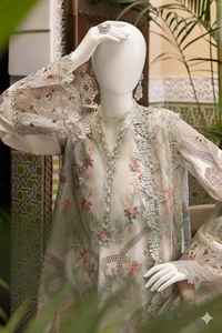 Robe formelle élégante brodée pakistanaise, tenue de soirée de luxe, tenue de mariage, tenue de l'Aïd, cadeau pour elle - Product Image 4