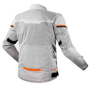 Chaqueta Deportiva Impermeable, Cortavientos y Transpirable con Ribete Reflectante para Motocicleta, Talla Grande, Chaqueta Textil Protectora Duradera - Product Image 2