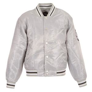 Veste universitaire en patchwork personnalisée pour hommes avec logo à l'avant Tissu en laine respirant de conception hivernale - Product Image 1
