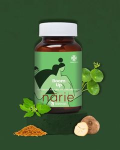 Capsules with Shatavari Fenugreek Gotu Kola for Lifted Firm Shape, Hormone Balance, & Natural Growth - Product Image 1