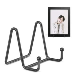 Vente en gros assiette en métal et support photo ustensiles de cuisine et restaurants et plaque de chargeur de mariage avec support en métal avec vente - Product Image 2