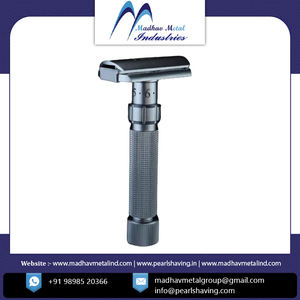 Superb Collection, maquinilla de afeitar de seguridad con hoja de doble filo ajustable para el cuidado personal a bajo precio - Product Image 2