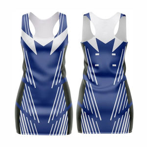 Uniformes de Netball Reversibles Personalizados para Mujer, Camisetas Transpirables de Secado Rápido con Estampado, 100% Poliéster, Protección UV, en Oferta - Product Image 2