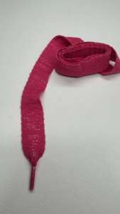 Lacets plats à la mode de 20 mm en coton/polyester/nylon/polypropylène, taille et couleur personnalisables pour les baskets - Product Image 6