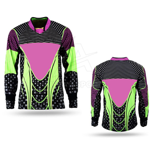 Elegante Pro Quality Fitness Wear Logotipo personalizado Nuevo diseño Mejor Paintball Jerseys - Product Image 1