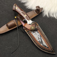 Vente en gros de couteaux en acier Damas de haute qualité, service OEM ODM personnalisé, PRESTIGE BLADES, garantie 1 an, couteau professionnel