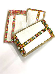 Adornos de encaje de ganchillo para ropa, algodón bordado multicolor, nuevo diseño, gran oferta, 2023 - Product Image 3