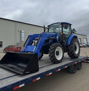 New farm tractor for <b>cultivation</b>, tillage, and crop production operations. - Product Image 4