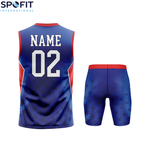Maillots de football personnalisés avec nom et numéro d'équipe, impression par sublimation, respirants, 100% polyester, nouveau design, haute qualité, 7v7 américain - Product Image 6