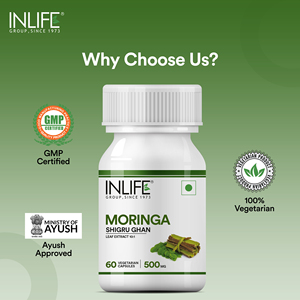 Capsules de poudre d'extrait de feuilles de Moringa pour le métabolisme, fournissant de l'énergie pour adultes, non destinées aux femmes enceintes, 60 unités, 2 capsules par jour - Product Image 3