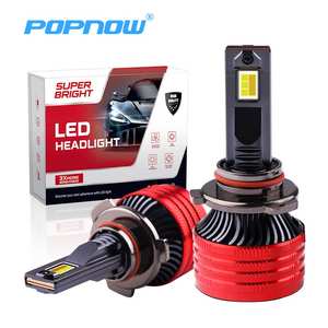 Mini Faro LED P41TC de Alta Potencia 150W 25000LM, <span class=keywords><strong>3</strong></span> Colores, H1 H3 H11 H7 H4 9005 9012, Luz LED para Automóvil - Product Image 2