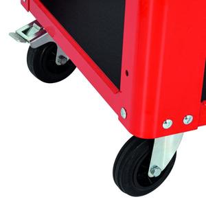 Usag Multipurpose 3-<b>Shelf</b> <b>Plastic</b> Trolley for Logistics & Warehouse Use - Product Image 3