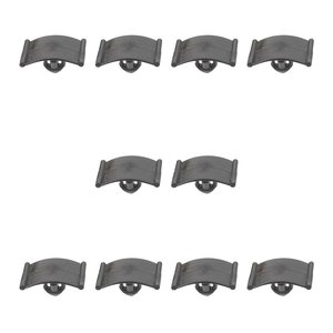 Jeu de 10 clips en feutre d'isolation pour Opel, Peugeot, Renault (expédition du fabricant turc) Code produit: FD113813-I - Product Image 1