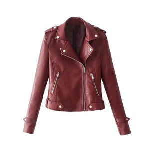 Chaqueta térmica integrada de piel nueva para mujer, abrigo de piel sintética de manga larga con solapa acolchada, prendas de vestir exteriores elegantes cálidas para mujer - Product Image 3