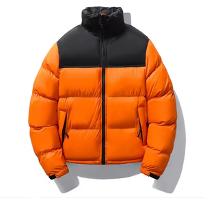 2024 nueva marca personalizada hombres Puffer chaqueta de lujo de alta calidad ultraligero Puffer chaqueta para hombres - Product Image 4