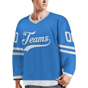 Maillot de hockey sur glace à sublimation réversible sur mesure de haute qualité Service OEM Vêtements de hockey de qualité - Product Image 2