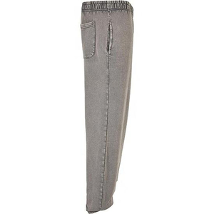 กางเกงผ้าฝ้ายระบายอากาศสำหรับผู้หญิง2025กางเกงวอร์มผ้าถักสไตล์ซ้อนกันขายส่งโลโก้ได้ตามต้องการ - Product Image 3