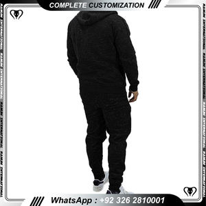 Ensemble de course pour homme avec logo personnalisé, nouveau design, respirant, imprimé par sublimation, veste et pantalon à fermeture éclair pour l'hiver, adultes - Product Image 5