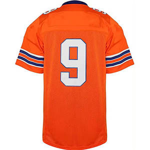 Camisetas de fútbol americano sublimadas personalizadas de alta calidad para hombre - Product Image 2