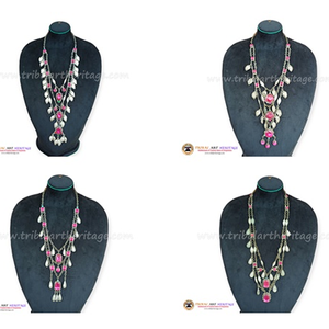 Kuchi Vintage Rare Necklace Handmade Afghan Tribal Jewelry Antique Ethnic Boho Statement Necklace for Women Festival Wear - Product Image 1