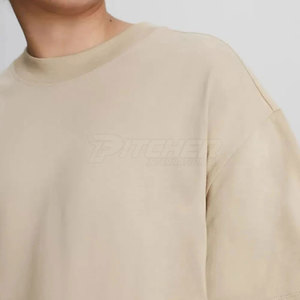 T-shirt surdimensionné pour homme, coupe ample moderne, look élégant, qualité supérieure, tissu respirant, vêtements décontractés pour tous les jours - Product Image 3