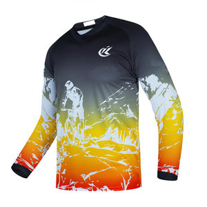 Jersey Ligero de Motocross para Invierno con Tela de Poliéster/Nylon Transpirable de Secado Rápido para la Comodidad en la Conducción al Aire Libre para Hombres - Product Image 1