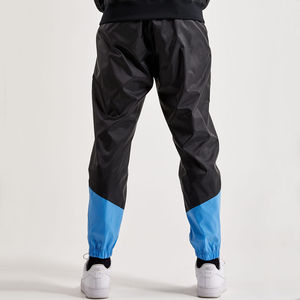 Veste coupe-vent d'hiver unisexe de qualité avec fermeture éclair, rayures imprimées à l'écran, imperméable, respirante et légère, fabriquée au Pakistan - Product Image 5