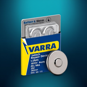 แบตเตอรี่กระดุมนาฬิกา Varta SR41 1.55V 40mA 392 101 111 - Product Image 3