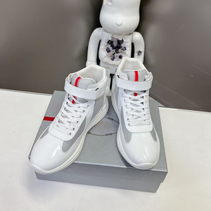 Sneakers Chunky en Cuir Véritable à Lacets pour Hommes et Femmes - Chaussures de Marche Casual de Luxe avec Semelle Antidérapante - Product Image 4