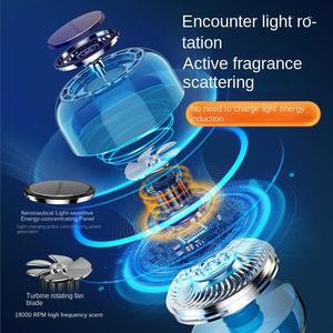Parfum Mobil Tenaga Surya Untuk Pajangan Dashboard Solar <strong>Car</strong> air Freshener Personalised <strong>Car</strong> air Freshener - Product Image 4