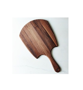 Planche à découper en bois au design attrayant planche à découper en bois de qualité supérieure pour ustensiles de cuisine planche à découper les légumes - Product Image 2