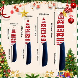 Cuchillo de Chef de Cerámica con Mango de Plástico, Hecho a Mano, Apto para Lavavajillas, Diseño Ambidiestro, Envío Gratis, Entrega Rápida - Product Image 2