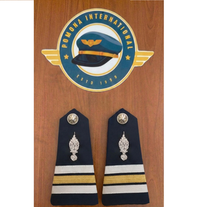 Epaulettes de Hombro de Senegal |   Epaulettes Personalizadas |   Rangos para uniformes |   Hombreras Senegalesas - Product Image 1