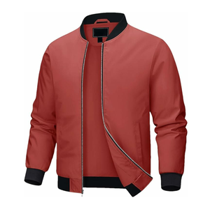 Chaqueta Universitaria de Béisbol Personalizable con Letras, Modelo 2026, Superventas, Transpirable, al por Mayor - Product Image 3