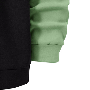 Sweat-shirt à col rond pour homme, grande taille, streetwear d'hiver, impression numérique, respectueux de l'environnement, fournisseur OEM personnalisé - Product Image 3