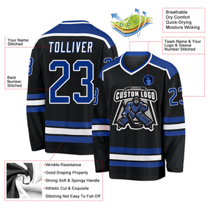 Maillot de hockey sur glace 2024, fabricant pakistanais de maillots de hockey sur glace, prix de gros pour les maillots de hockey sur glace, service OEM - Product Image 4