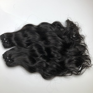 <b>Best</b> Selling Product 100% Raw Virgin Vietnamese Hair Wholesale Price -Top Quality Hair Bundles - <b>Natural</b> Wavy Hair Extensions - Product Image 3